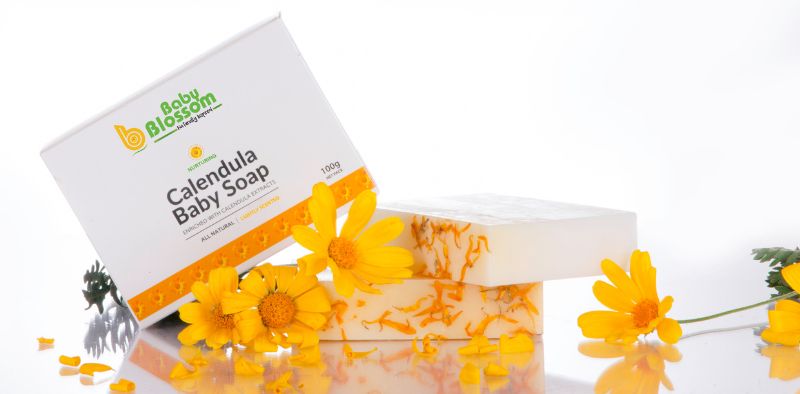 Sensitive Skin or Eczema Woes? Calendula baby soap to the Rescue!