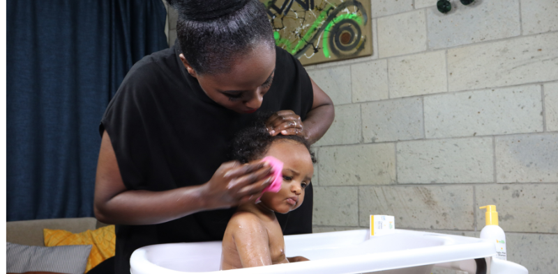 Newborn Bathing in Kenya: Best Soaps, Washes, and Skin Care Tips