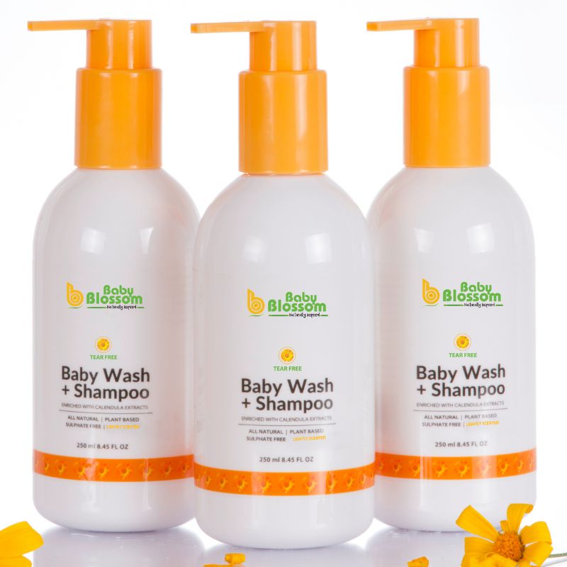 Baby Body Wash and Shampoo
