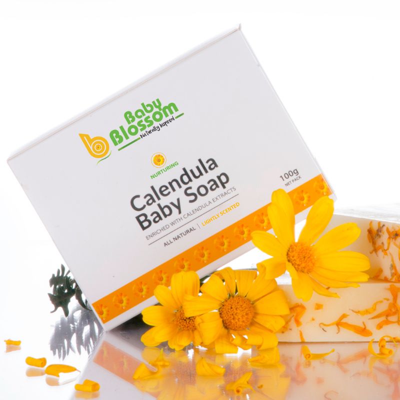 Calendula Baby Soap